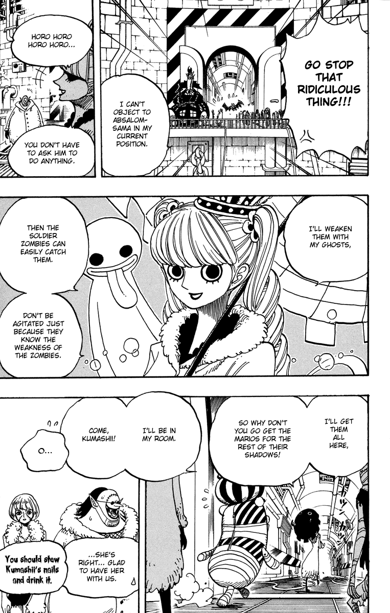 One Piece, Chapter 460 image 21